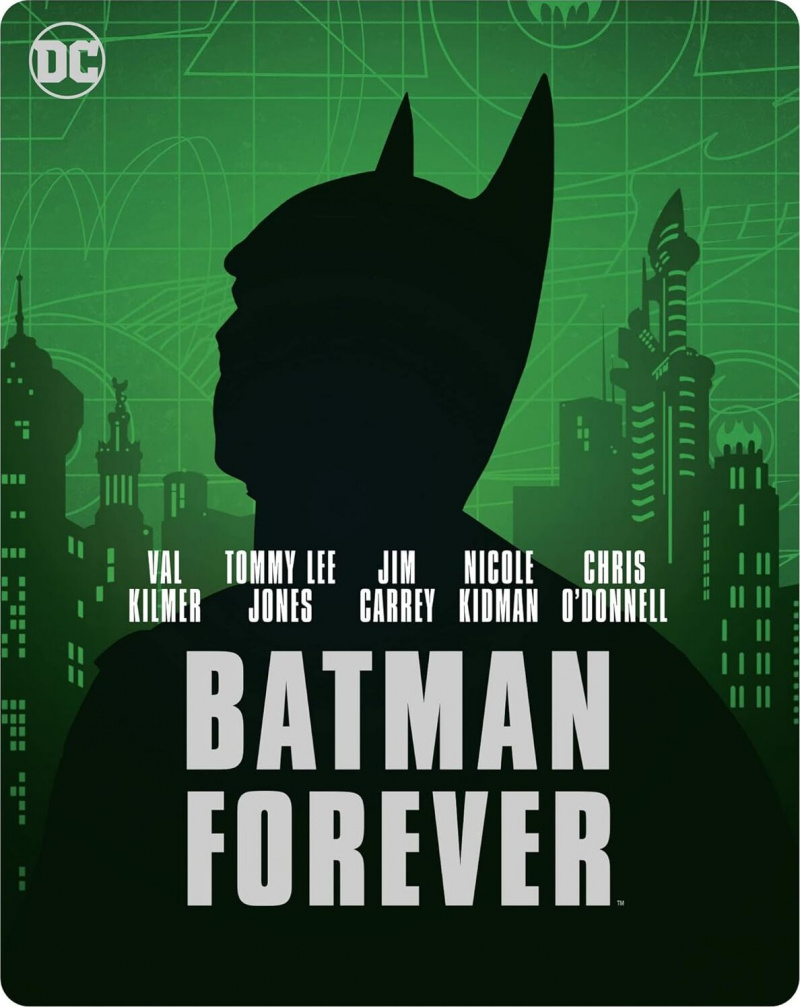 Batman Forever 1995 Ultimate Collectors Edition Steelbook 4K Ultra + Blu-Ray - MangaShop.ro