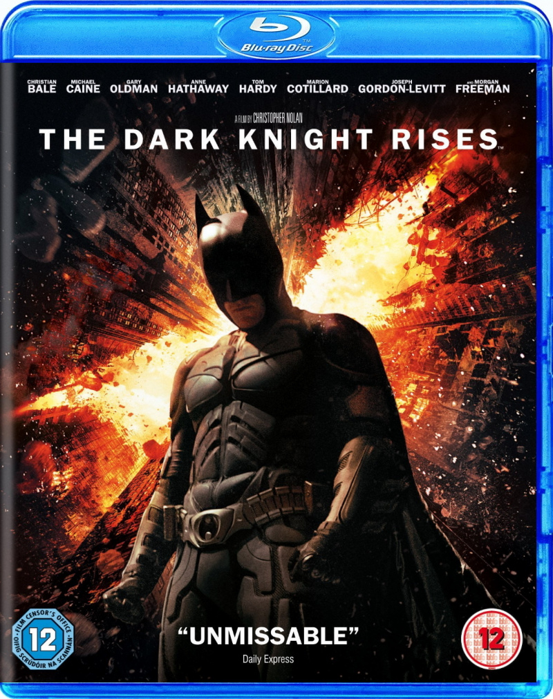 Batman - The Dark Knight Rises Blu-Ray - MangaShop.ro
