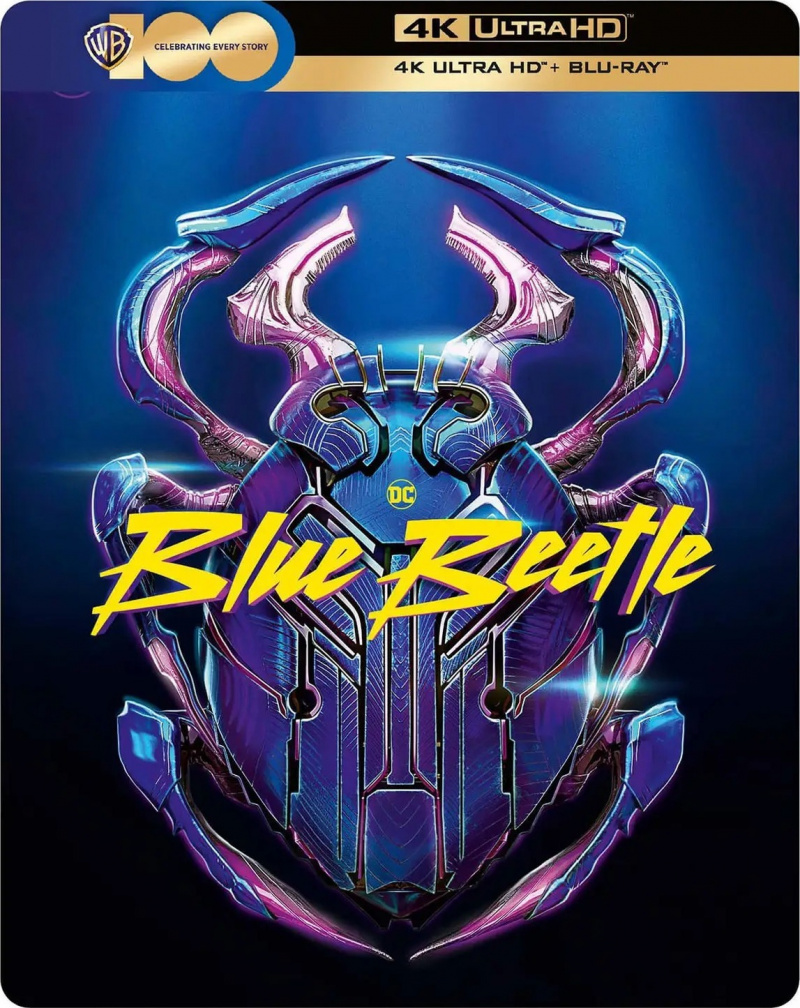 Blue Beetle 20230 Steelbook 4K Ultra HD - MangaShop.ro