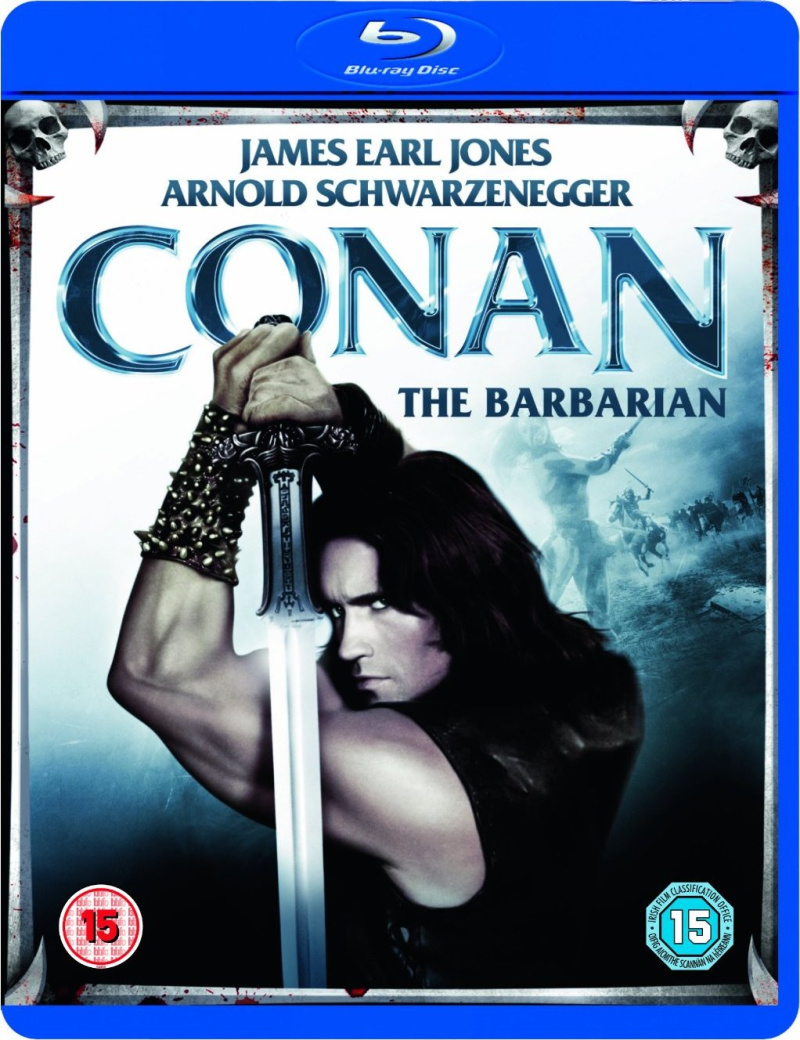 Conan The Barbarian 1982 (Extended UK Cut) Blu-Ray - MangaShop.ro