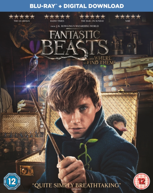 Fantastic Beasts and Where to Find Them 2016 Blu-Ray+Digital - MangaShop.ro
