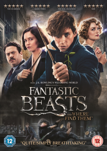 Fantastic Beasts and Where to Find Them 2016 DVD - MangaShop.ro
