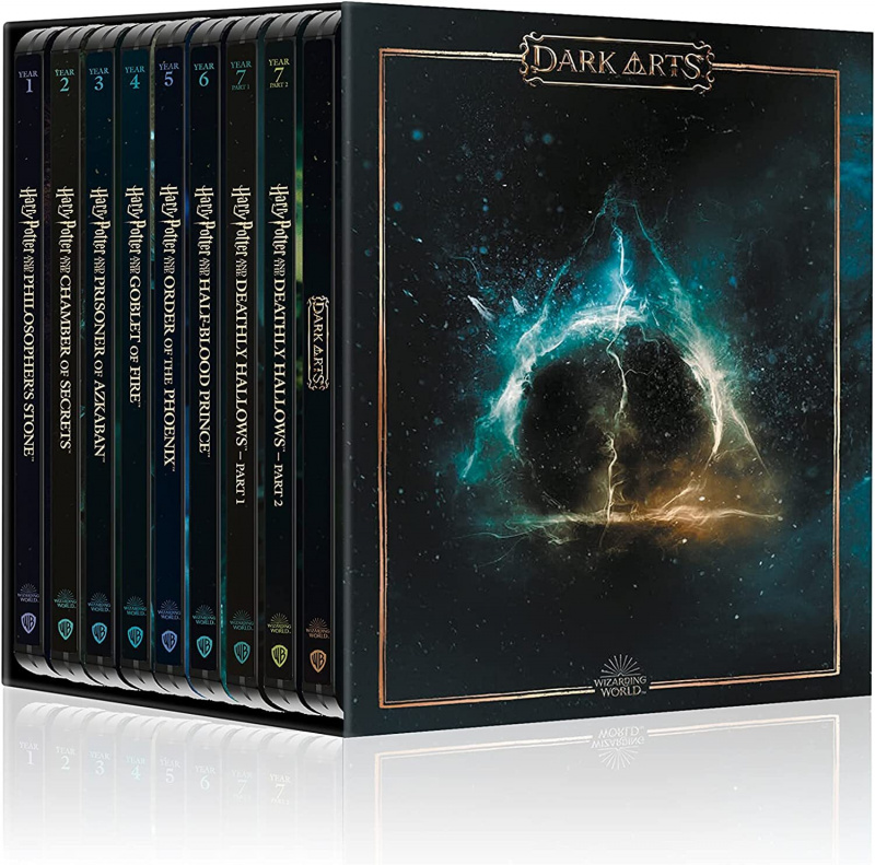 Harry Potter Dark Arts Collection Steelbook 4K Ultra HD - MangaShop.ro