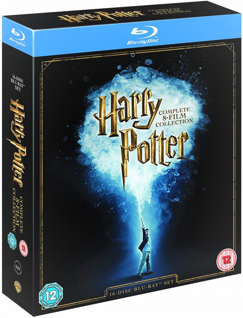 Harry Potter: The Complete 8-film Collection (2001) Blu-Ray - MangaShop.ro