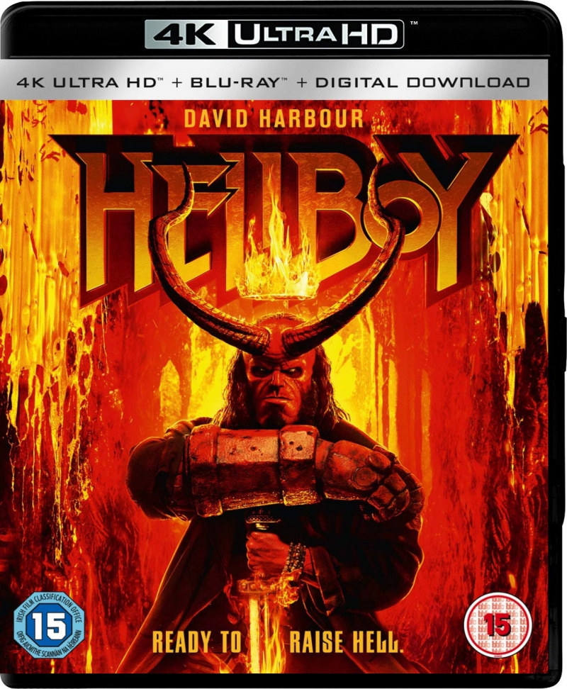 Hellboy 2019 Blu-ray / 4K Ultra HD + Blu-ray - MangaShop.ro