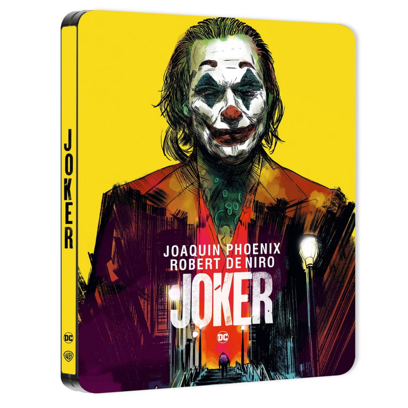Joker 2019 Limited Ultimate Collectors Edition Steelbook 4K Ultra HD + Blu-Ray - MangaShop.ro