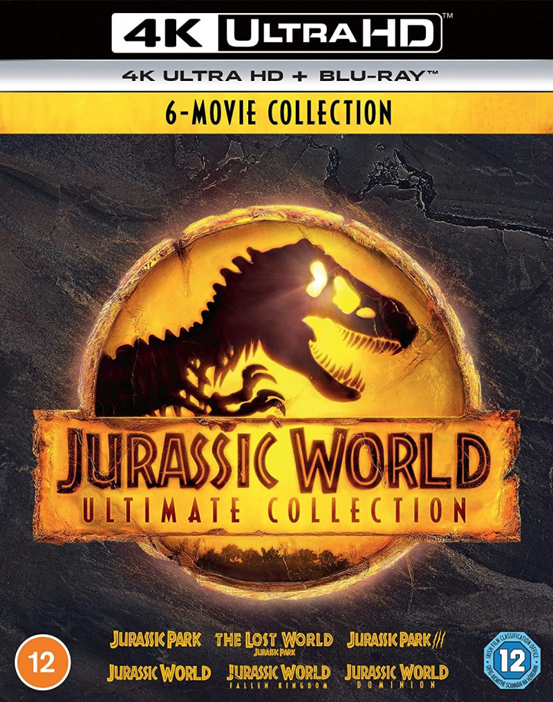 Jurassic World: Ultimate Collection 2022 Blu-ray / 4K Ultra HD (Box Set) - MangaShop.ro