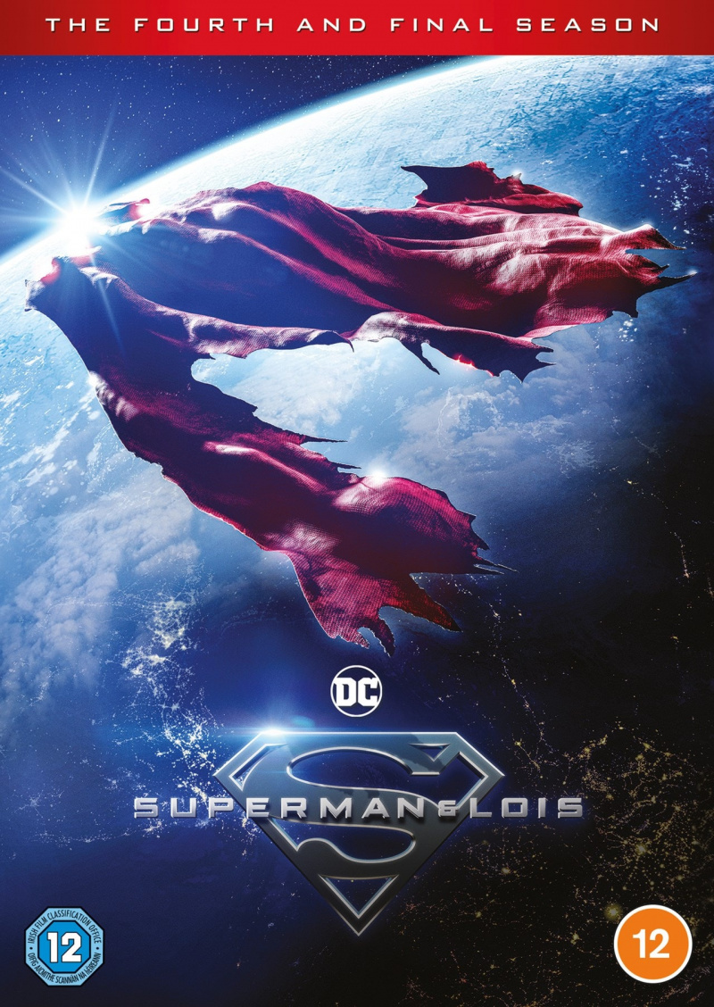 Superman & Lois Season 4 DVD - MangaShop.ro