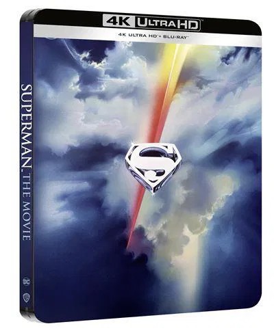 Superman - The Movie 1978 Limited Edition Steelbook 4K Ultra HD + Blu-Ray - MangaShop.ro