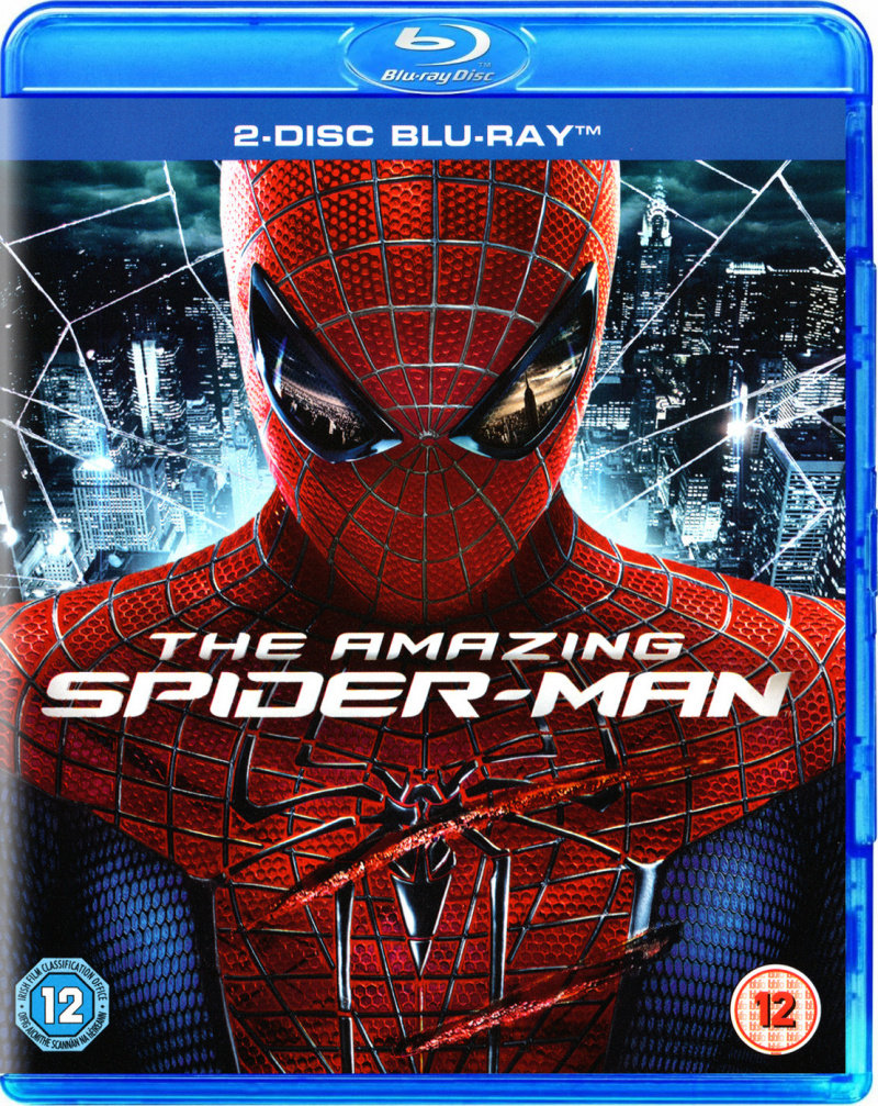The Amazing Spider-Man 2012 Blu-ray - MangaShop.ro