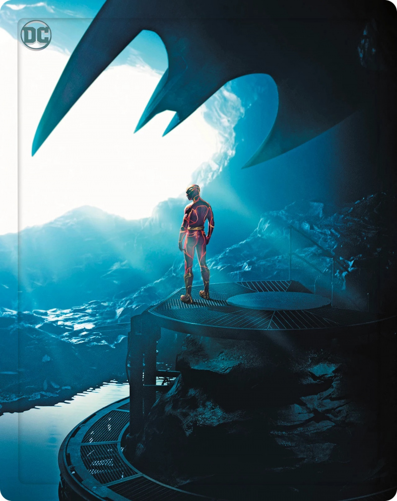 The Flash (2023) Steelbook Limited Edition 4K Ultra HD - MangaShop.ro