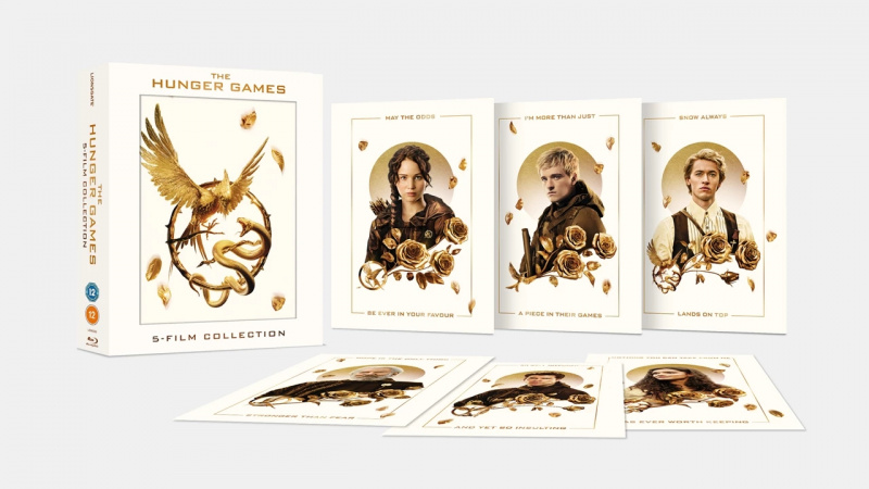 The Hunger Games: 5-film Collection 2023 Blu-ray / Box Set - MangaShop.ro
