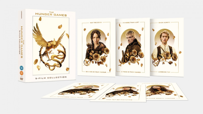 The Hunger Games: 5-film Collection 2023 DVD / Box Set - MangaShop.ro