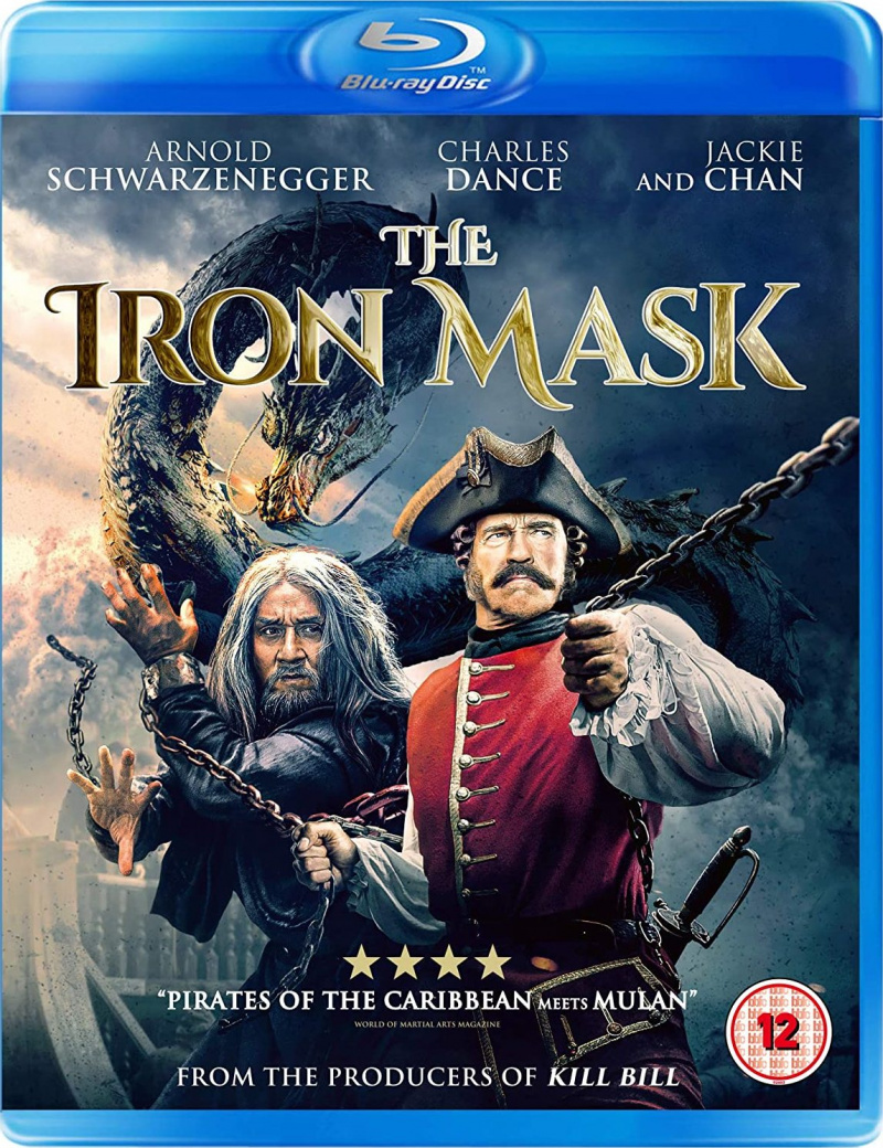 The Iron Mask 2019 Blu-ray - MangaShop.ro