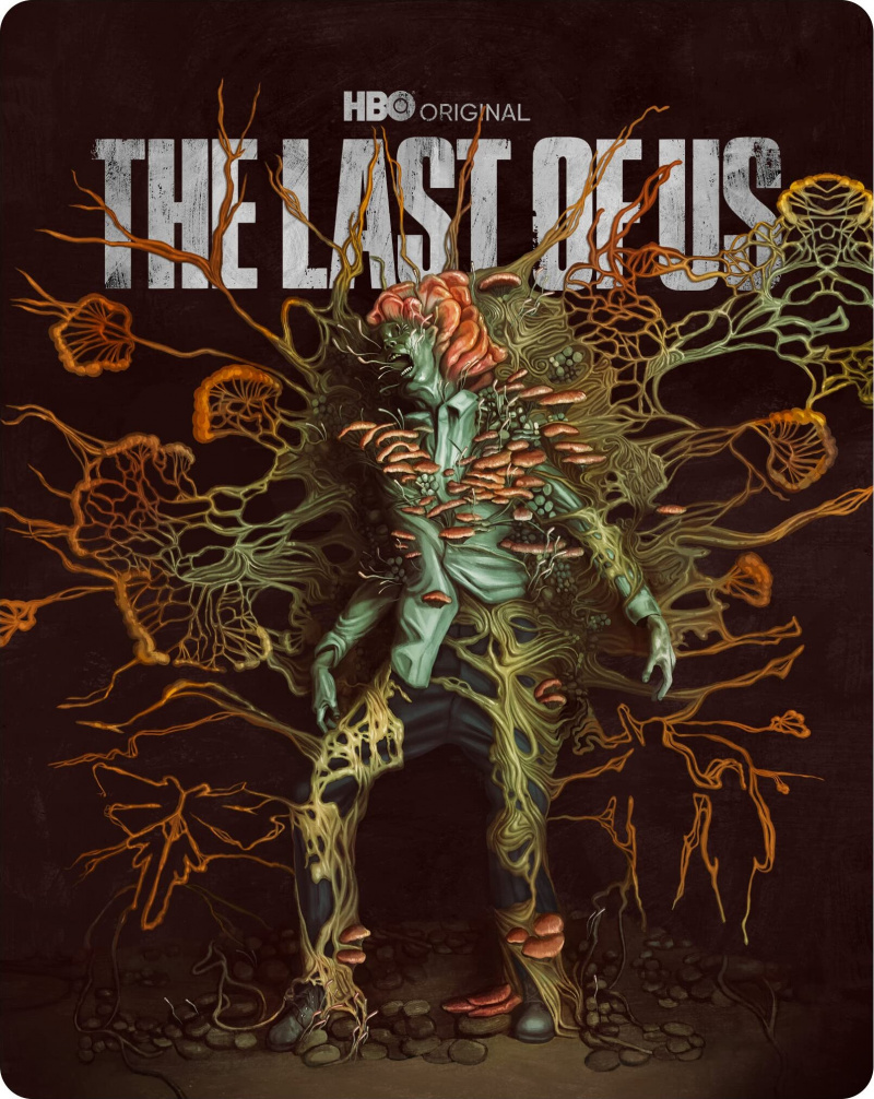 The Last Of Us Season 1 2023 Limited Edition Steelbook 4K Ultra HD - MangaShop.ro