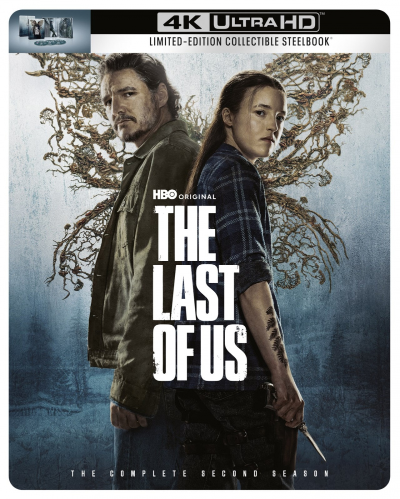 The Last Of Us Season 2 (Steelbook) Blu-Ray / 4k - MangaShop.ro