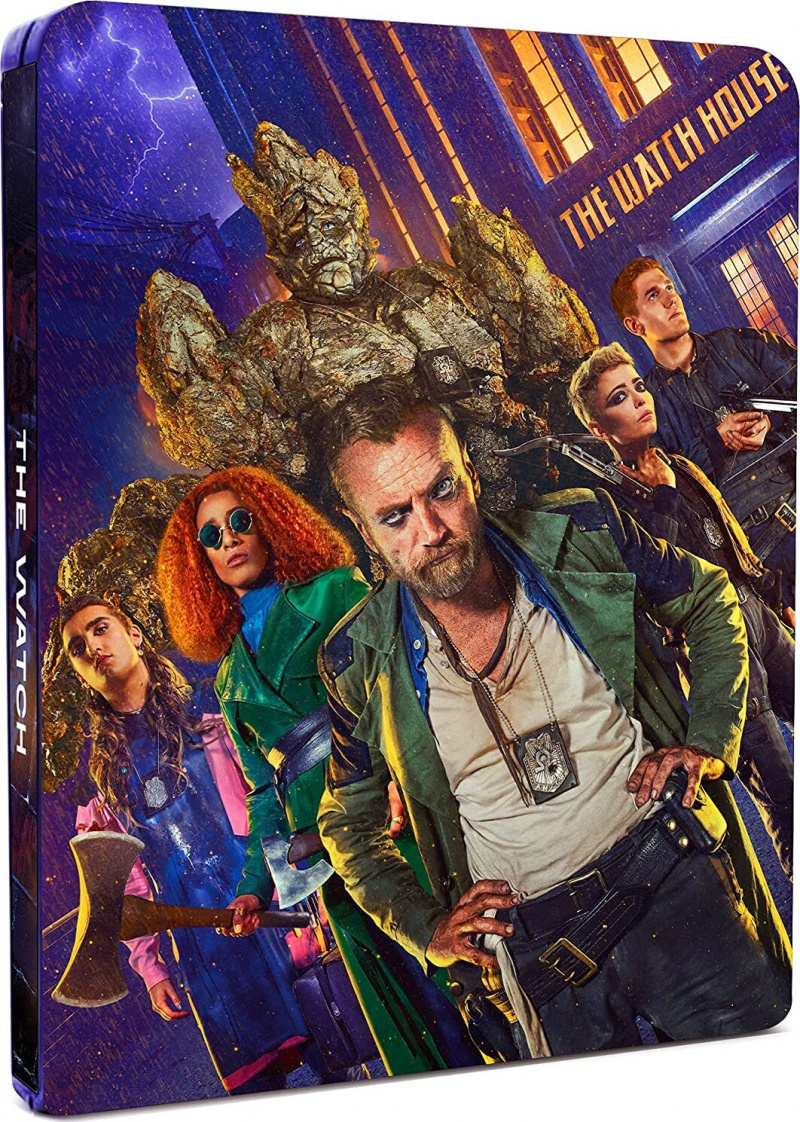 The Watch - The Complete Mini Series 2020 Steelbook Blu-Ray - MangaShop.ro