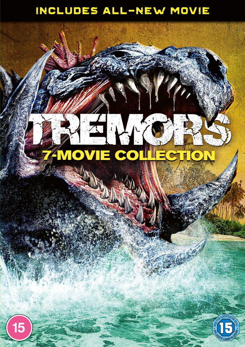 Tremors: 7-Movie Collection 2020 DVD / Box Set - MangaShop.ro