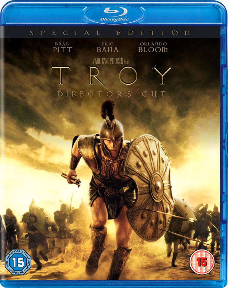Troy 2004 Directors Cut Blu-Ray - MangaShop.ro