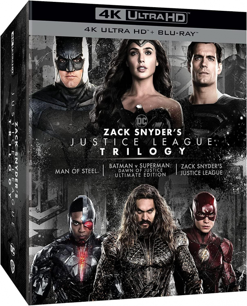 Zack Snyder's Justice League Trilogy (Special Edition) Blu-Ray / 4k - MangaShop.ro