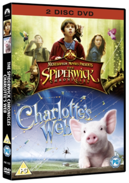 The Spiderwick Chronicles / Charlottes Web DVD - MangaShop.ro