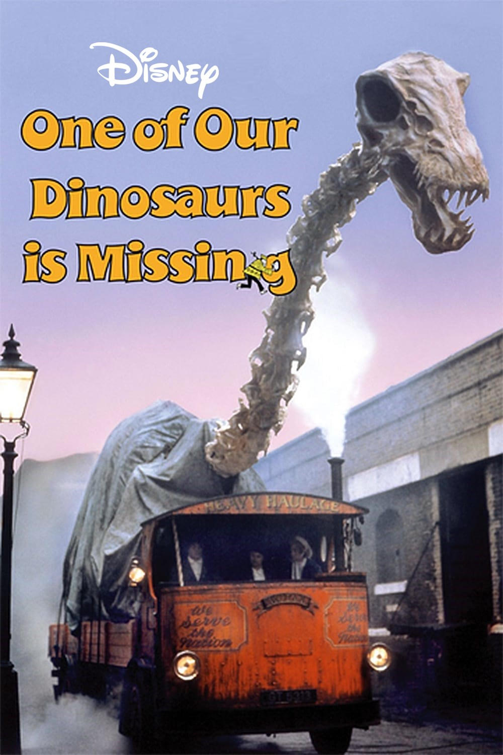 One Of Our Dinosaurs Is Missing DVD - MangaShop.ro