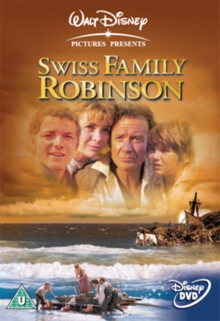 Swiss Family Robinson DVD - MangaShop.ro