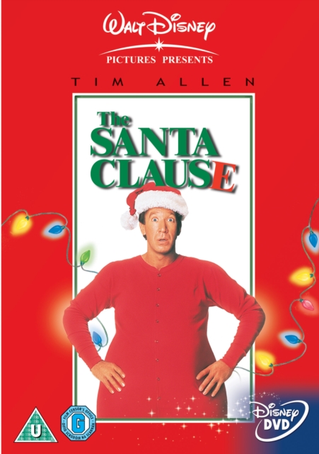 The Santa Clause DVD - MangaShop.ro