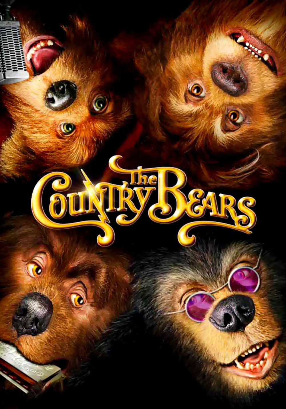 The Country Bears DVD - MangaShop.ro
