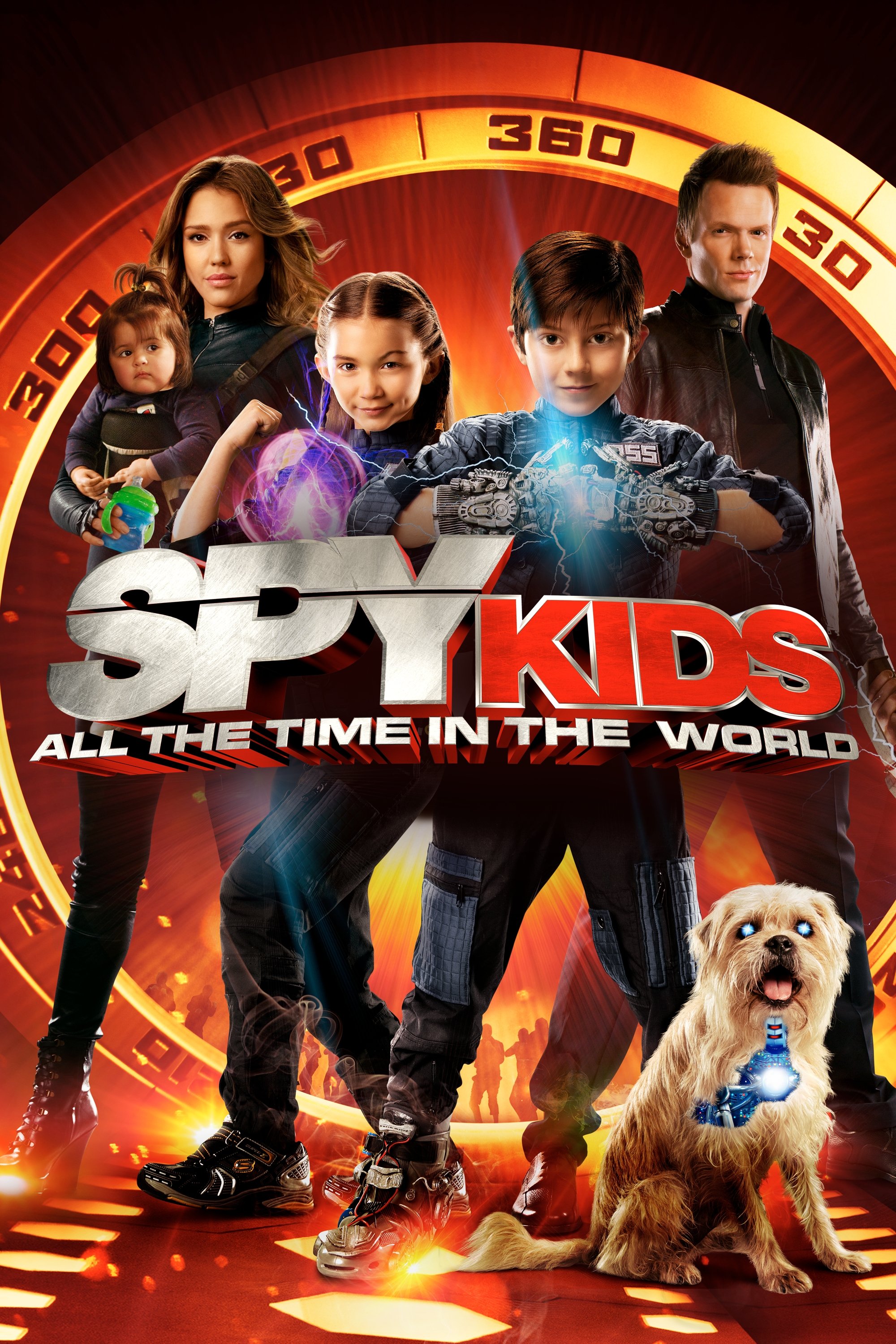Spy Kids 4 - All The Time In The World DVD - MangaShop.ro