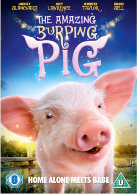 The Amazing Burping Pig DVD - MangaShop.ro
