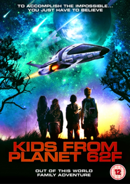 Kids from Planet 62F 2016 DVD - MangaShop.ro