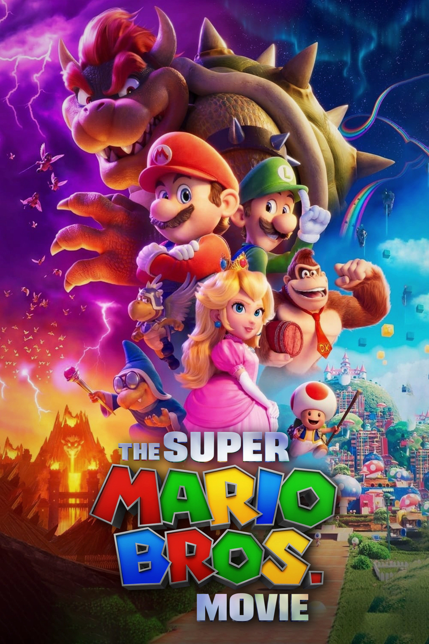 Super Mario Bros Blu-Ray - MangaShop.ro