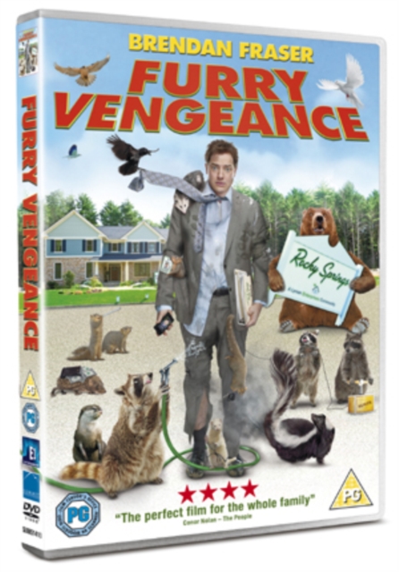 Furry Vengeance DVD - MangaShop.ro