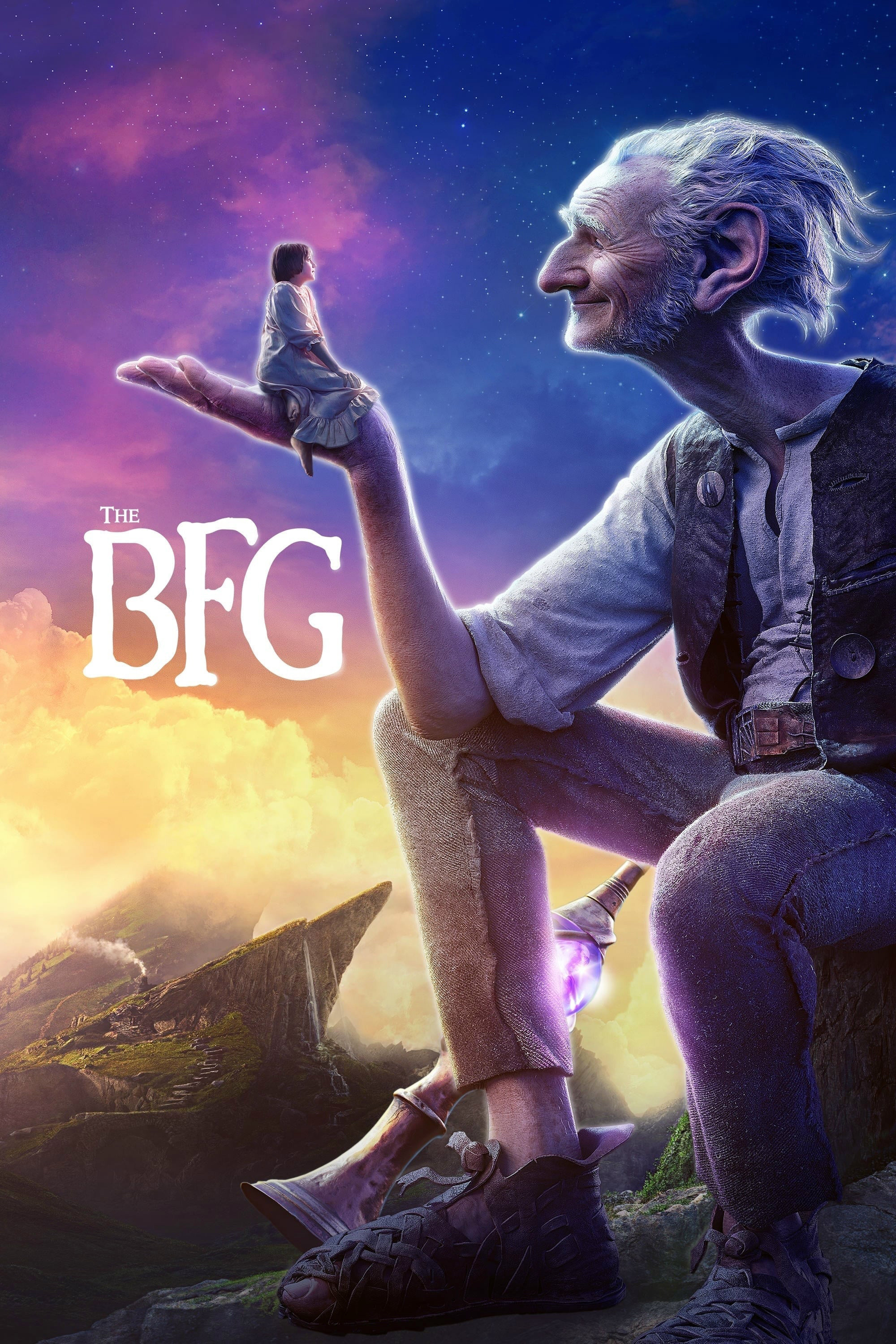 The BFG - Big Friendly Giant DVD 2016 - MangaShop.ro