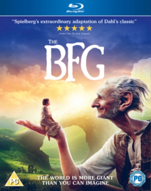 The BFG - Big Friendly Giant Blu-Ray 2016 - MangaShop.ro