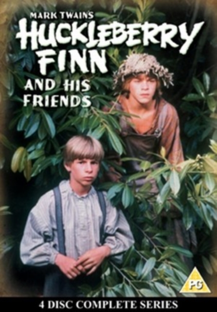 The Adventures Of Huckleberry Finn And His Friends DVD - MangaShop.ro