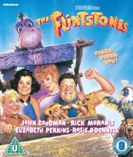 The Flintstones Blu-Ray - MangaShop.ro