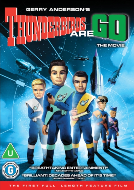 Thunderbirds Are Go - The Movie 1966 DVD - MangaShop.ro