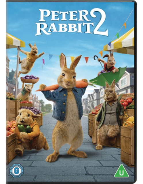 Peter Rabbit 2 2021 DVD - MangaShop.ro