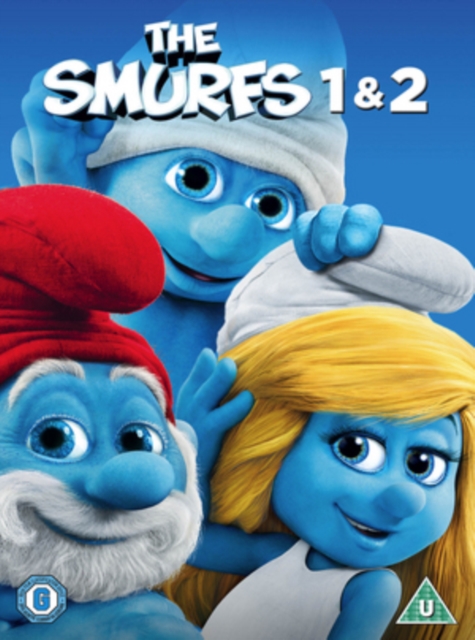 The Smurfs / The Smurfs 2 DVD 2013 - MangaShop.ro