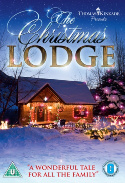 Thomas Kinkade Presents Christmas Lodge DVD - MangaShop.ro