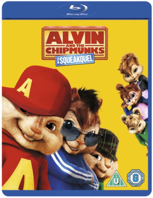 Alvin and the Chipmunks 2 - The Squeakquel 2009 Alt Blu-ray - MangaShop.ro