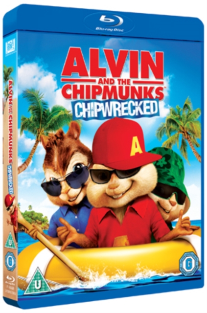Alvin and the Chipmunks: Chipwrecked 2011 Blu-ray - MangaShop.ro