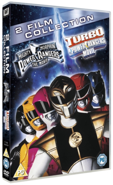 Mighty Morphin Power Rangers - The Movie / Turbo - Power Rangers Movie DVD - MangaShop.ro