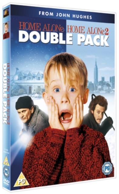 Home Alone / Home Alone 2 - Lost In New York DVD - MangaShop.ro