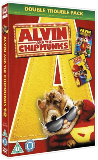 Alvin And The Chipmunks - The Movie / The Squeakquel DVD - MangaShop.ro
