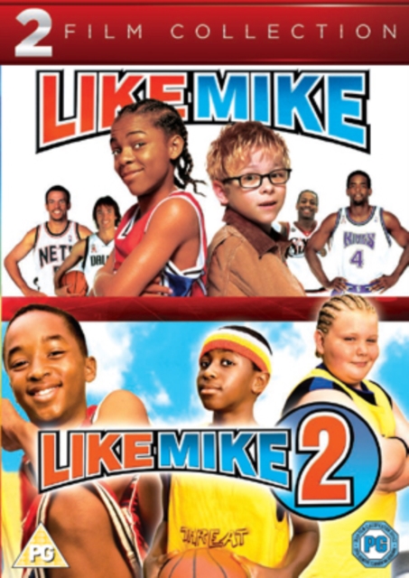 Like Mike/Like Mike 2 - Street Ball 2006 DVD / Box Set - MangaShop.ro