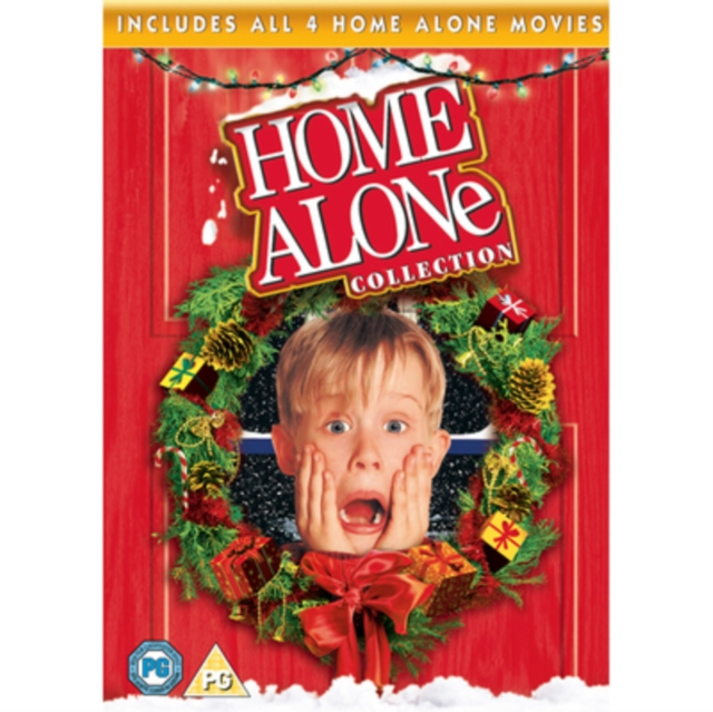 Home Alone/Home Alone 2 /Home Alone 3/Home Alone 4 2003 DVD / Box Set - MangaShop.ro