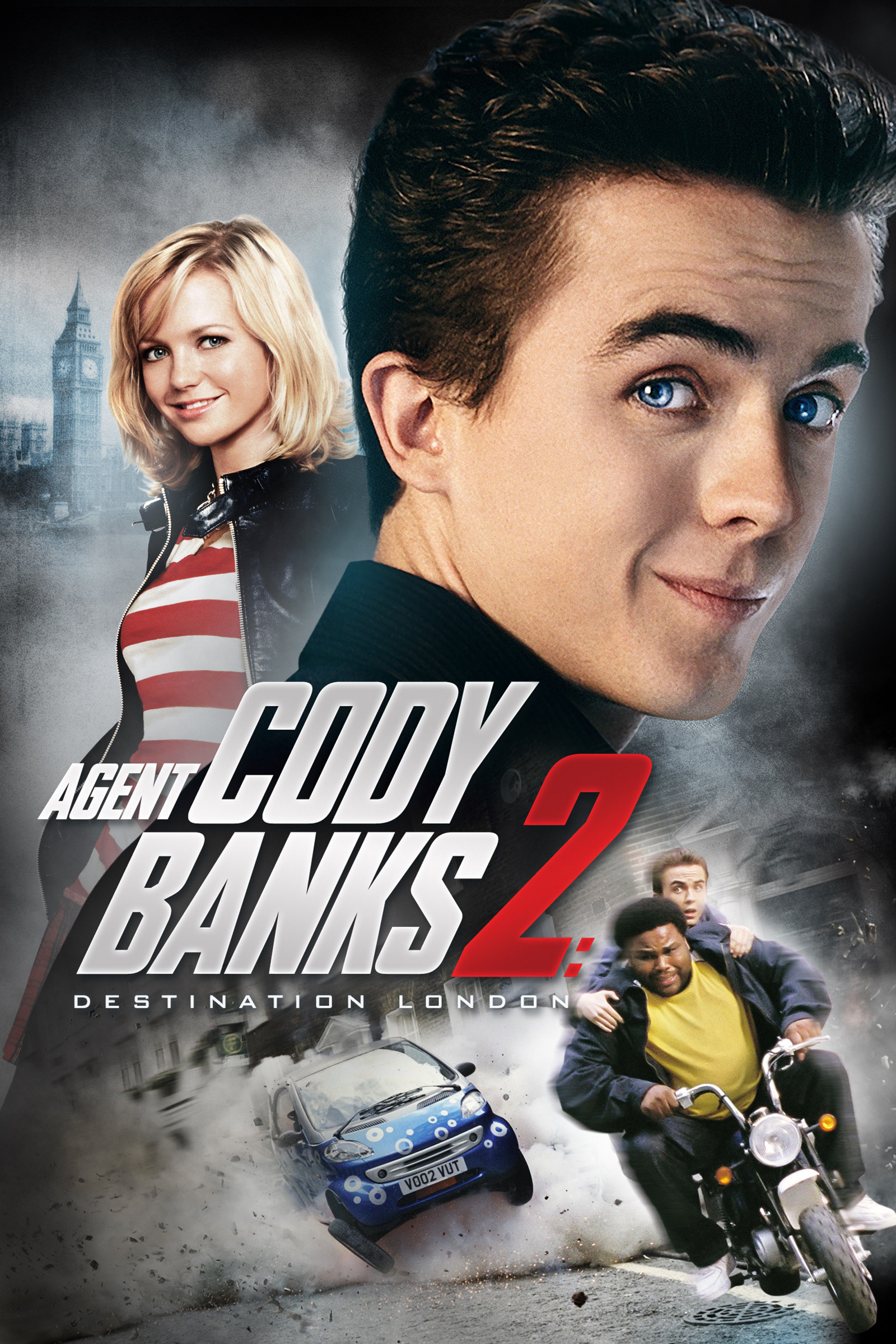 Agent Cody Banks 2 - Destination London 2004 DVD - MangaShop.ro